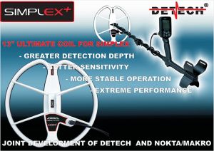 Detech Ultimate 13" для металлодетектора Nokta Makro Simplex прдажа в Украине