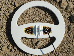 Моно Катушка Detech 18 Mono Boomerang  дюймов для металлодетекторов Minelab GPX 